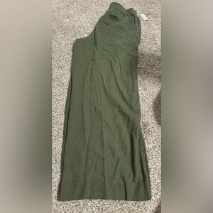 Linen Wide leg pants